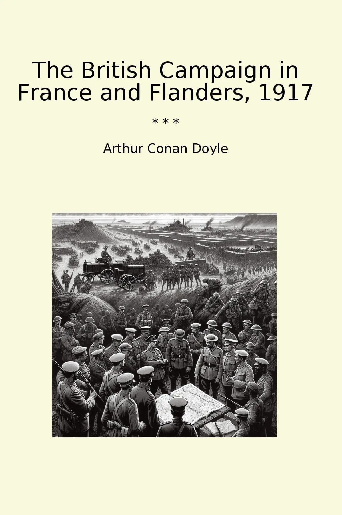 The British Campaign in France and Flanders, 1917