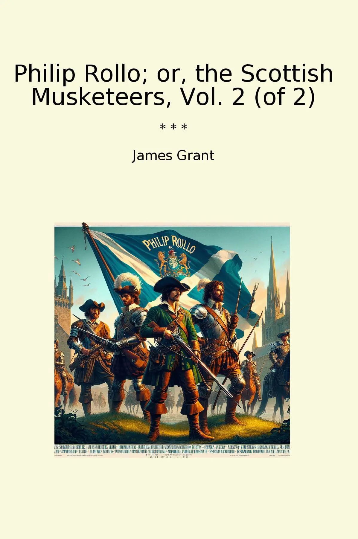 Philip Rollo; or, the Scottish Musketeers, Vol. 2 (of 2)