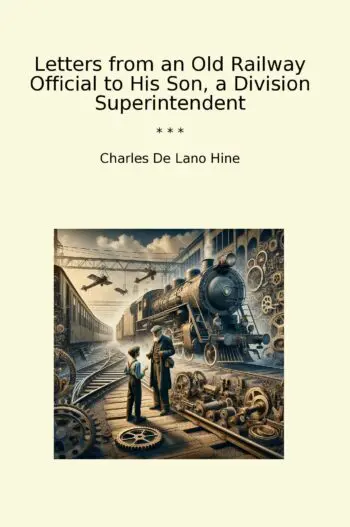 Letters from an Old Railway Official to His Son, a Division Superintendent