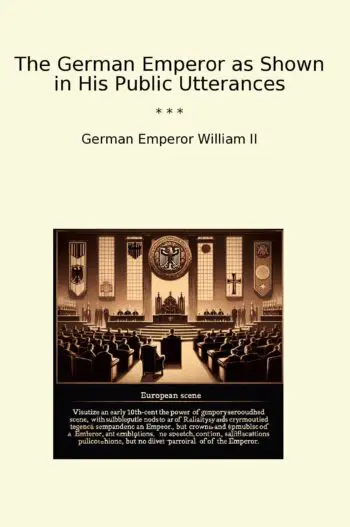 The German Emperor as Shown in His Public Utterances