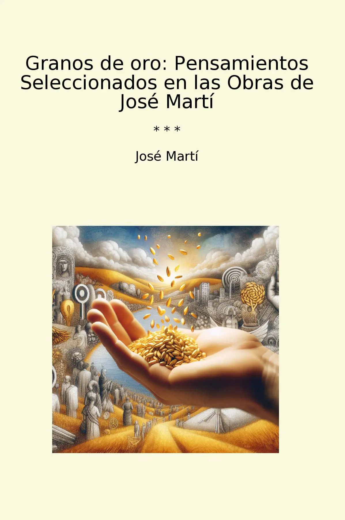 Granos de oro: Pensamientos Seleccionados en las Obras de José Martí