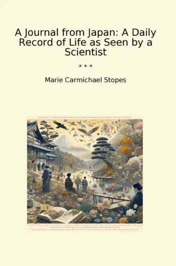 A Journal from Japan: A Daily Record of Life as Seen by a Scientist