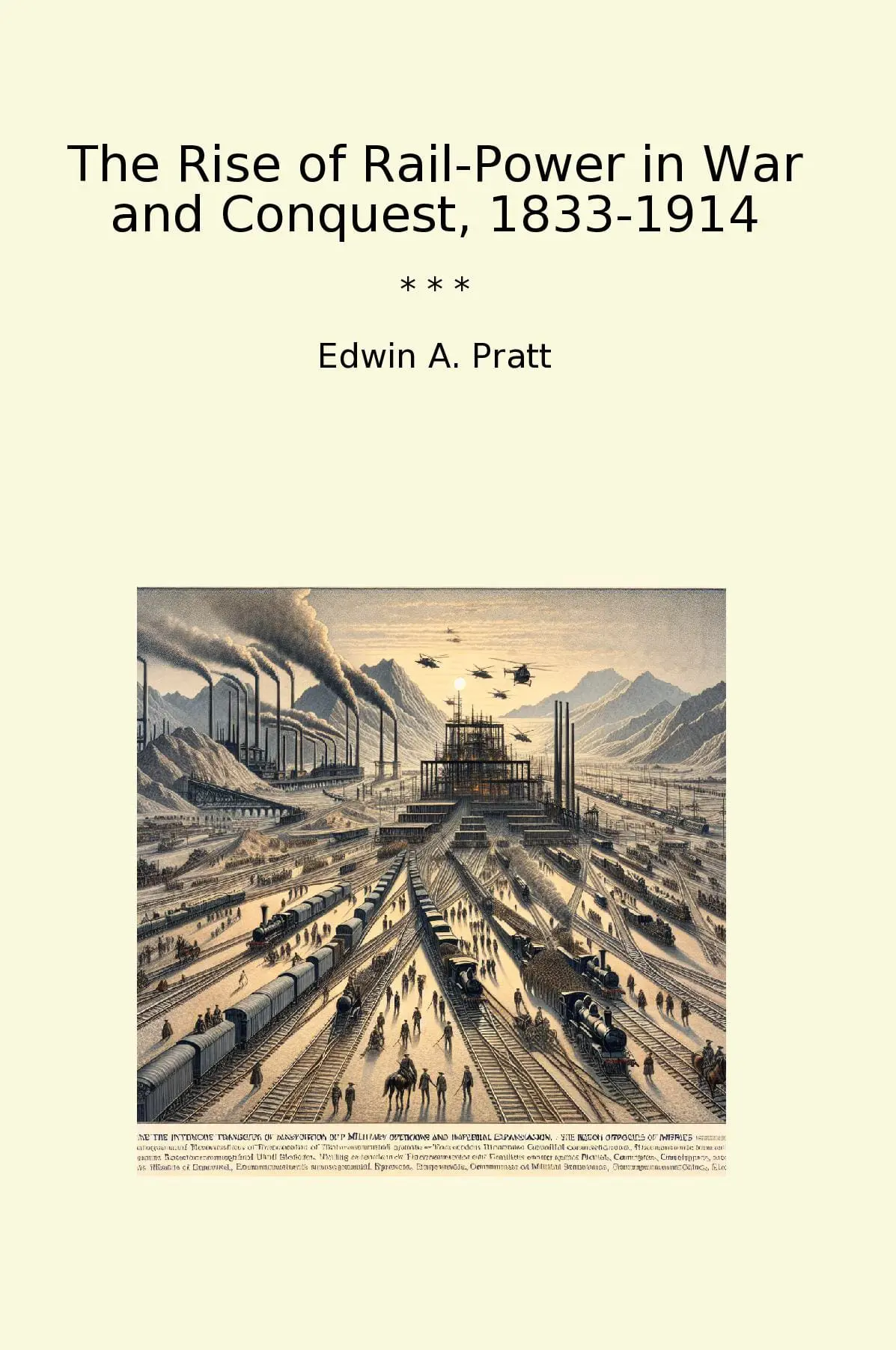 The Rise of Rail-Power in War and Conquest, 1833-1914