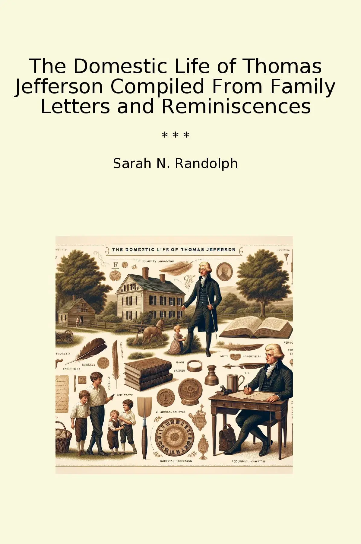 The Domestic Life of Thomas Jefferson Compiled From Family Letters and Reminiscences