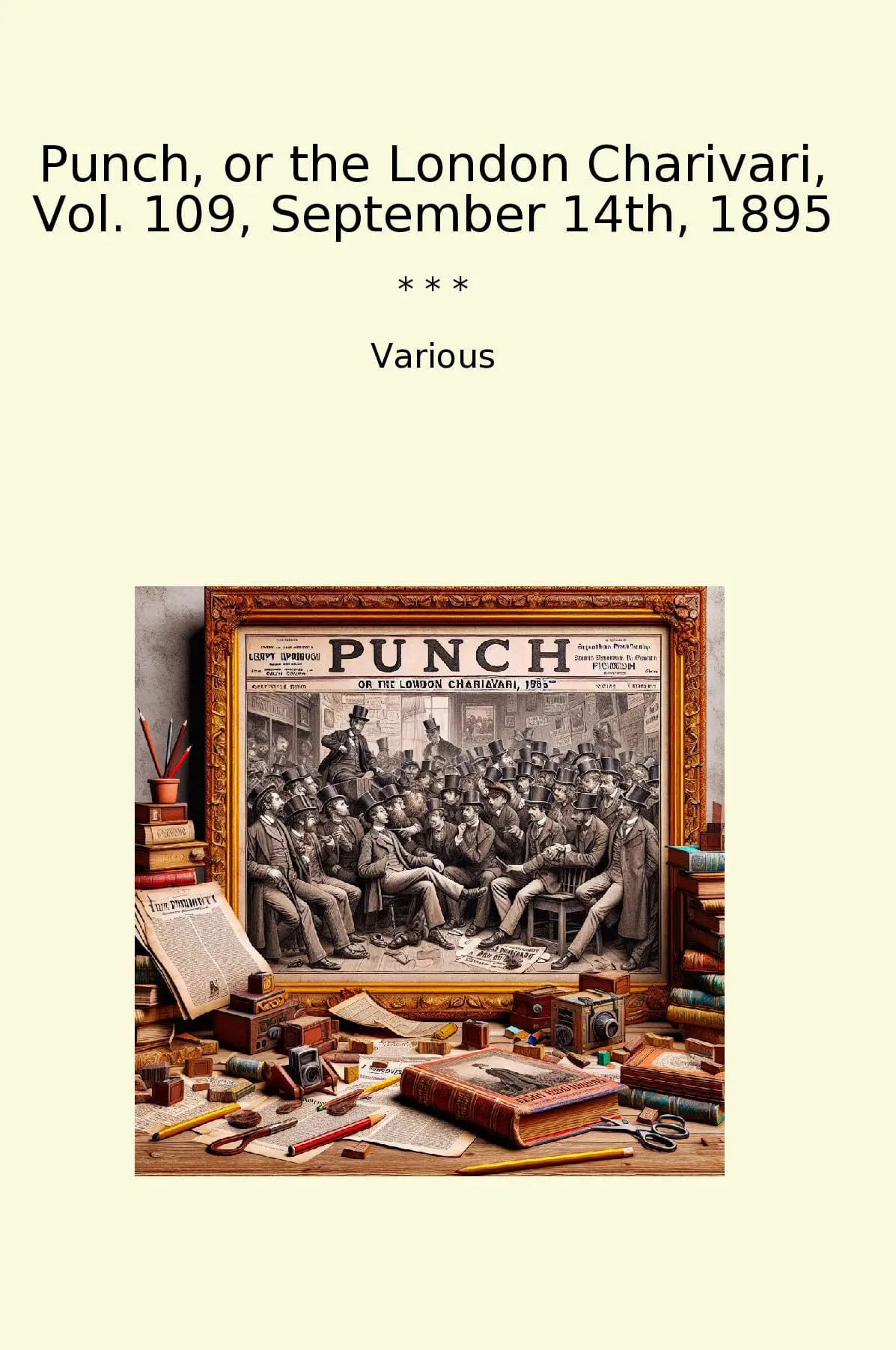 Punch, or the London Charivari, Vol. 109, September 14th, 1895