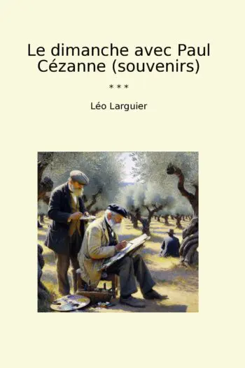 Le dimanche avec Paul Cézanne (souvenirs)
