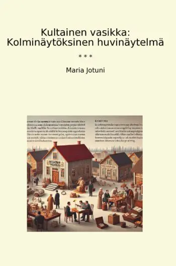 Kultainen vasikka: Kolminäytöksinen huvinäytelmä