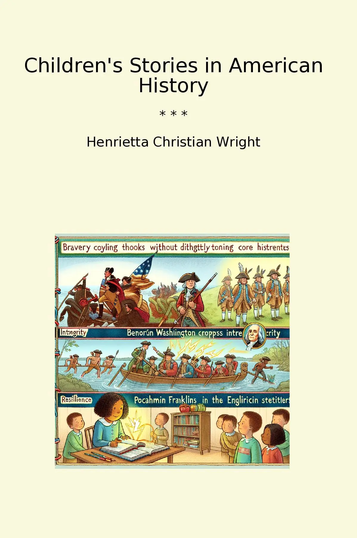 Children's Stories in American History
