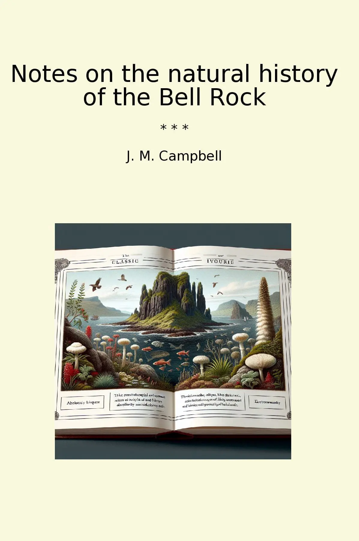 Notes on the natural history of the Bell Rock