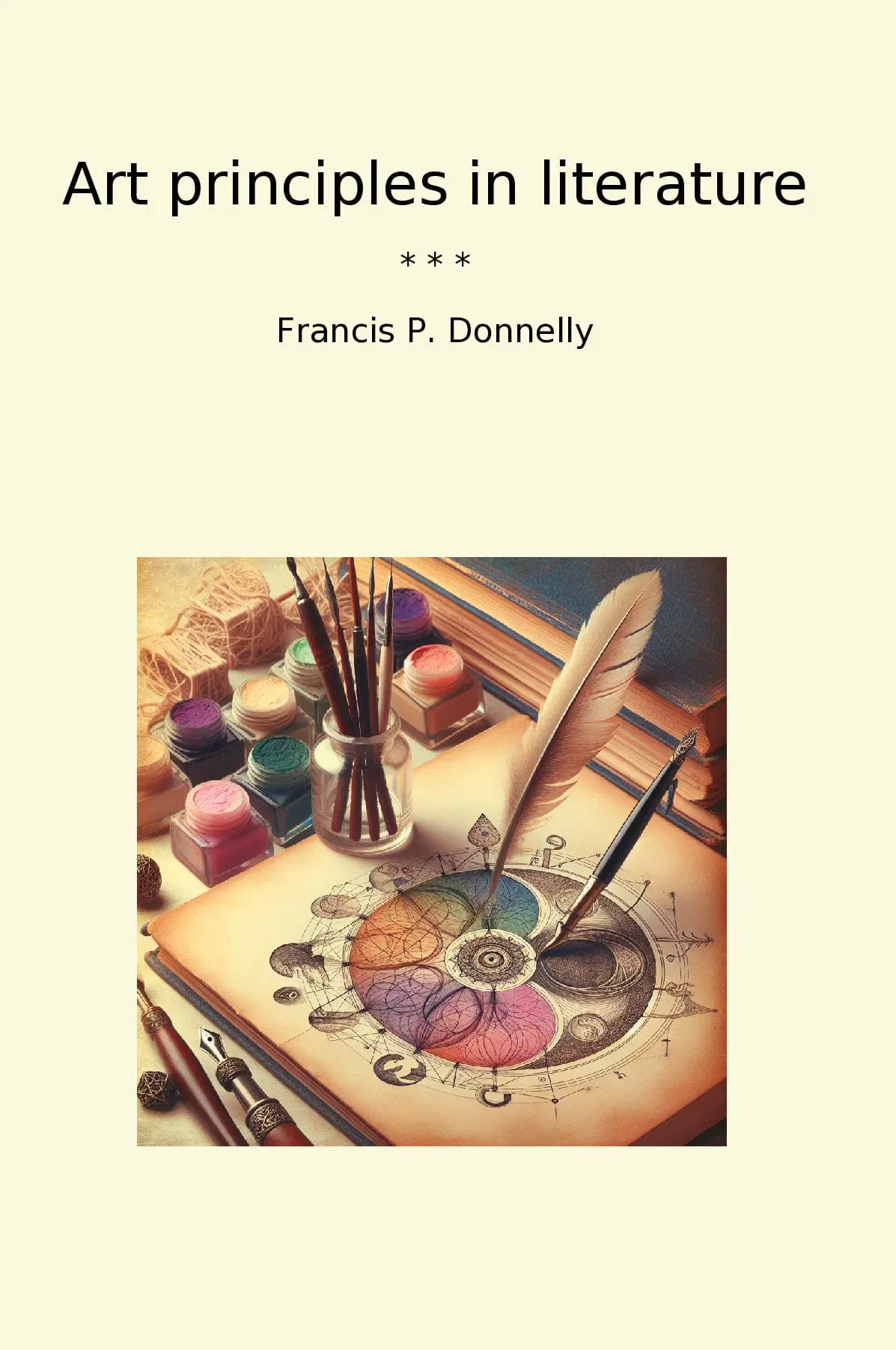 Art principles in literature