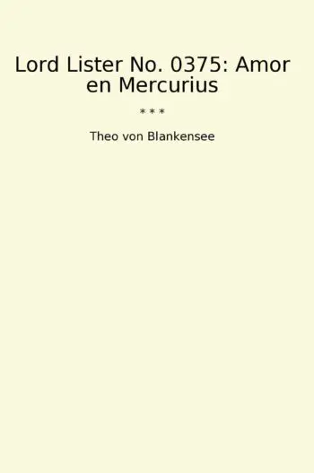 Lord Lister No. 0375: Amor en Mercurius