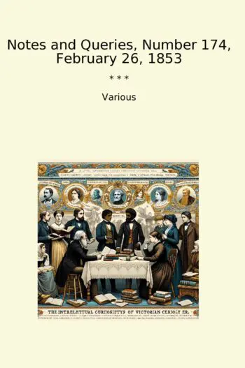 Notes and Queries, Number 174, February 26, 1853