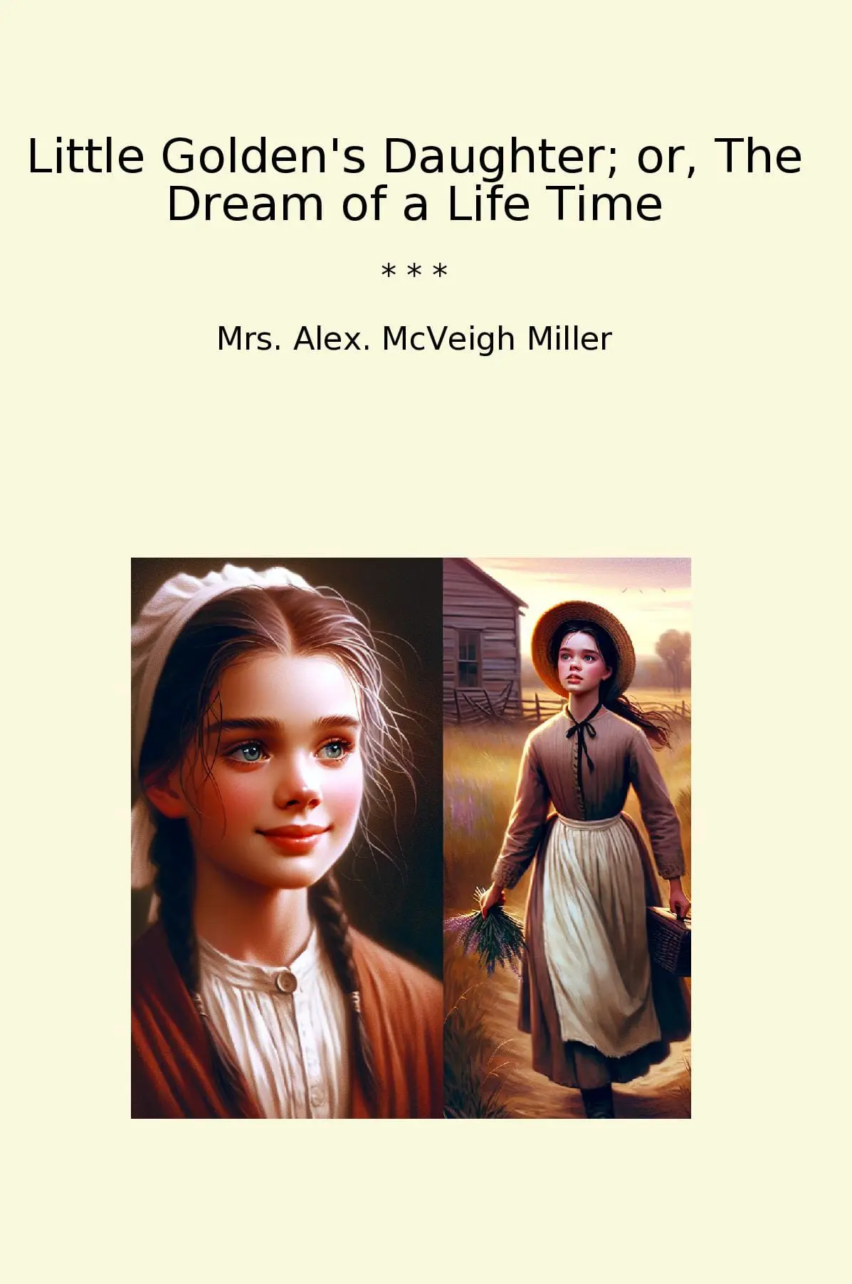 Little Golden's Daughter; or, The Dream of a Life Time
