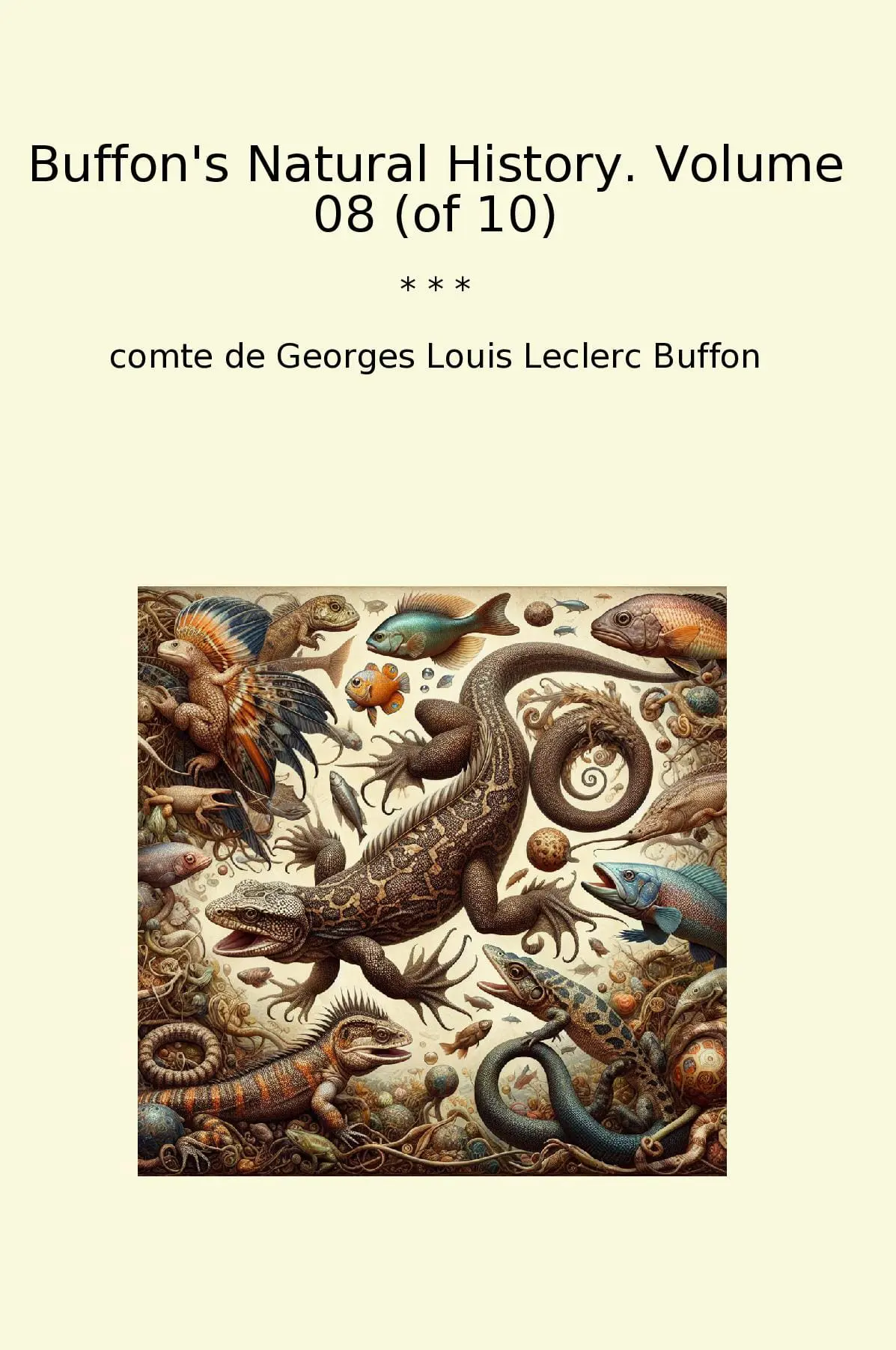 Buffon's Natural History. Volume 08 (of 10)
