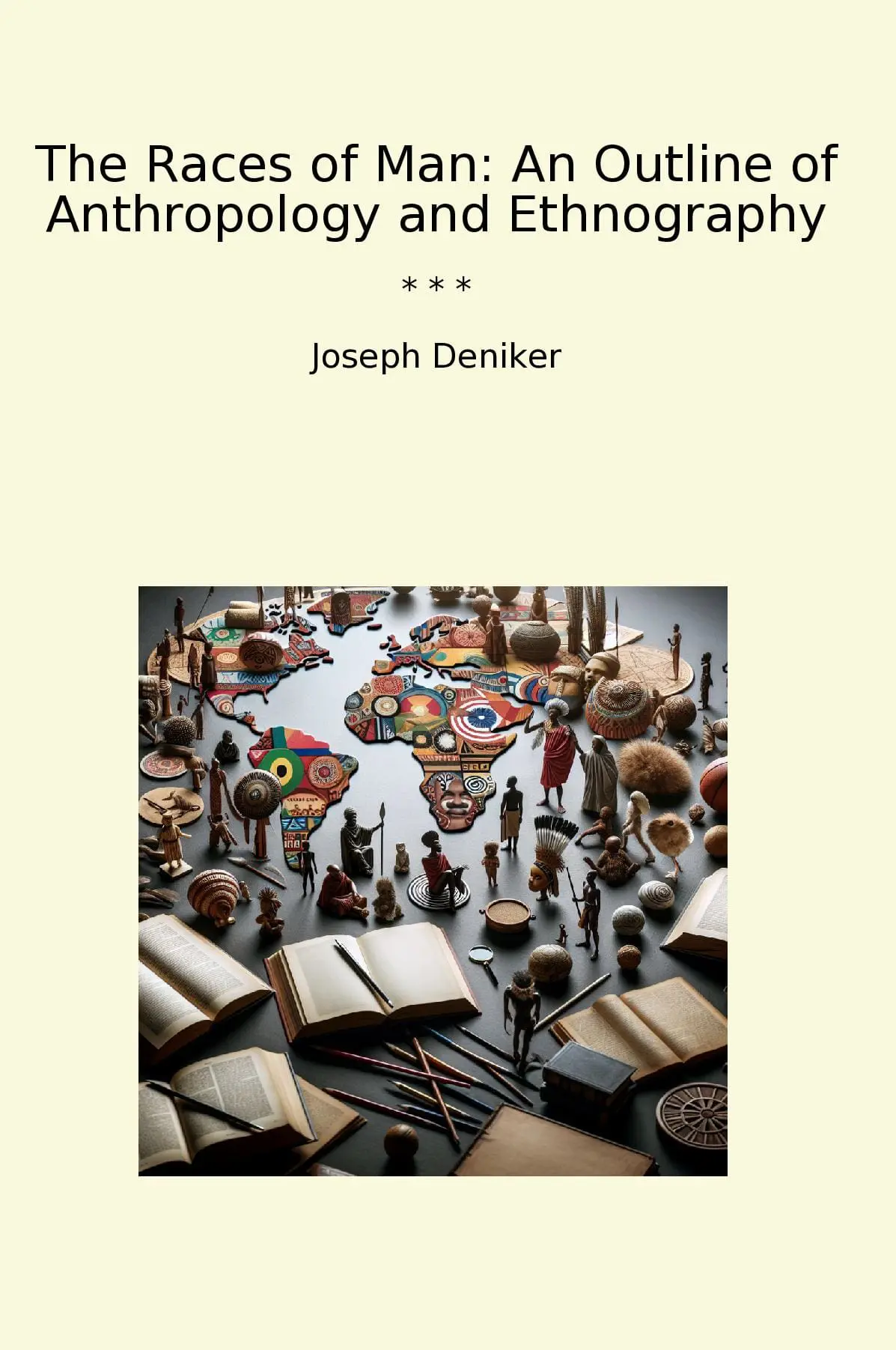 The Races of Man: An Outline of Anthropology and Ethnography