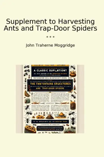 Supplement to Harvesting Ants and Trap-Door Spiders