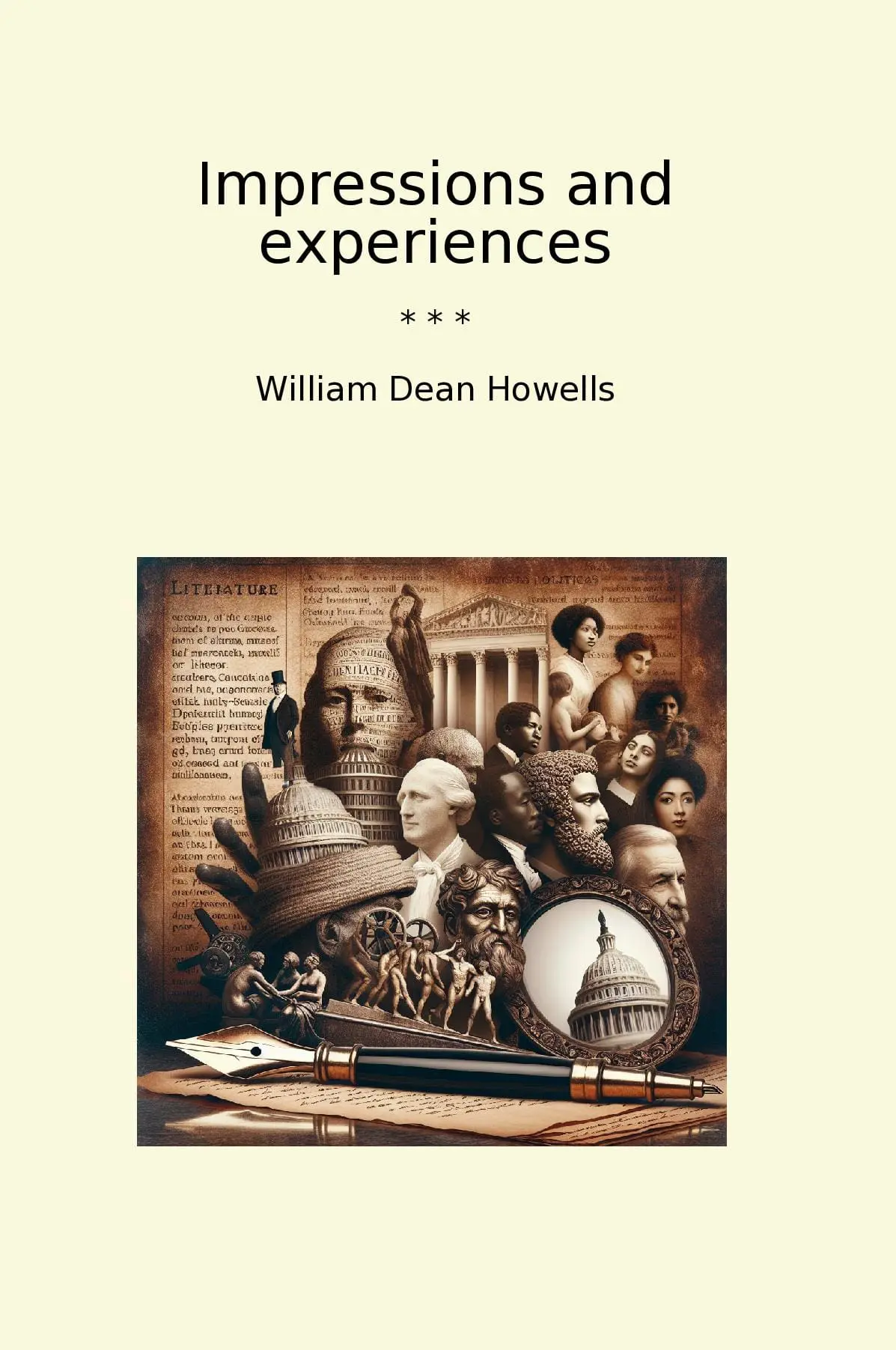 Impressions and experiences