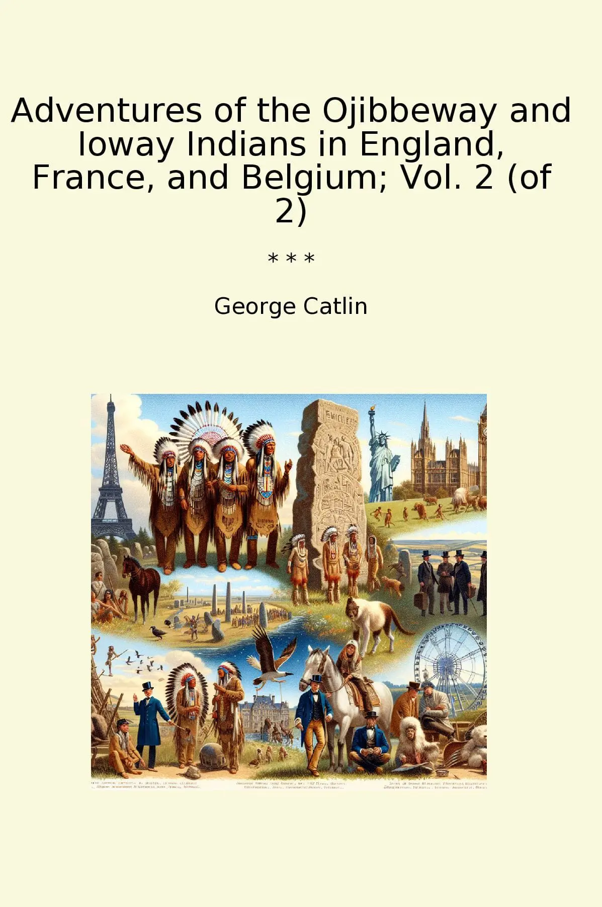 Adventures of the Ojibbeway and Ioway Indians in England, France, and Belgium; Vol. 2 (of 2)