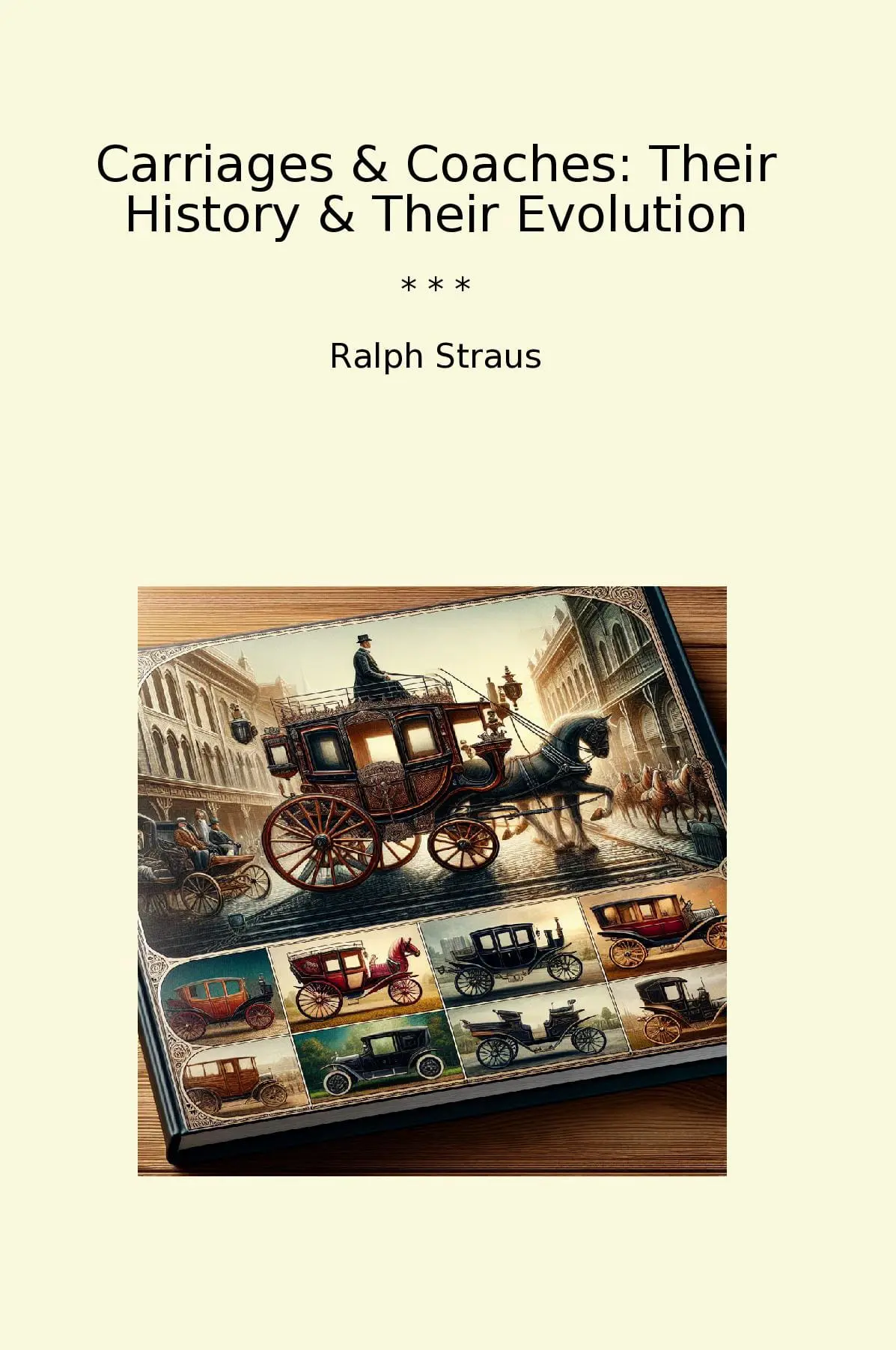 Carriages & Coaches: Their History & Their Evolution