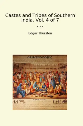 Castes and Tribes of Southern India. Vol. 4 of 7