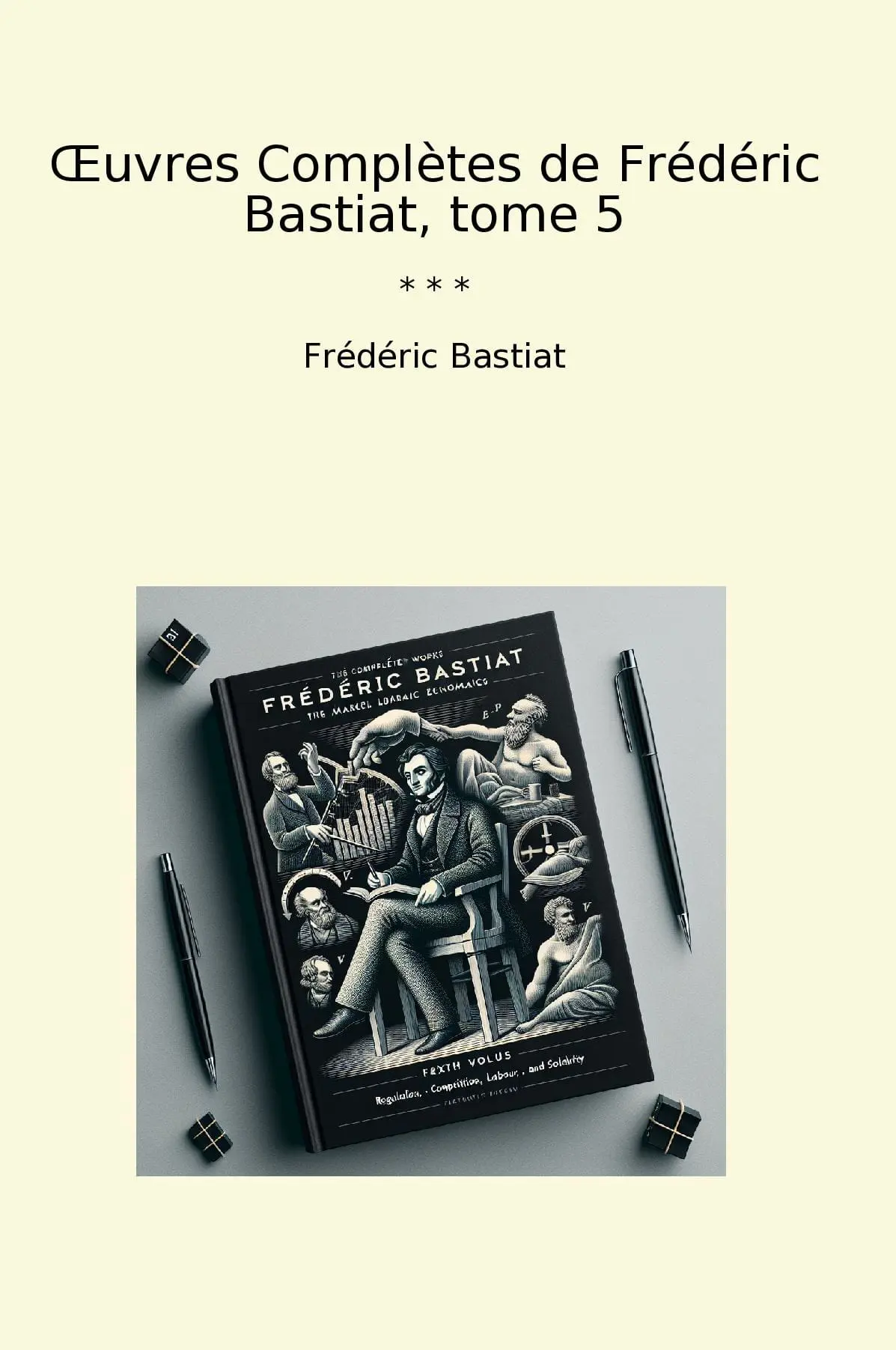 Œuvres Complètes de Frédéric Bastiat, tome 5