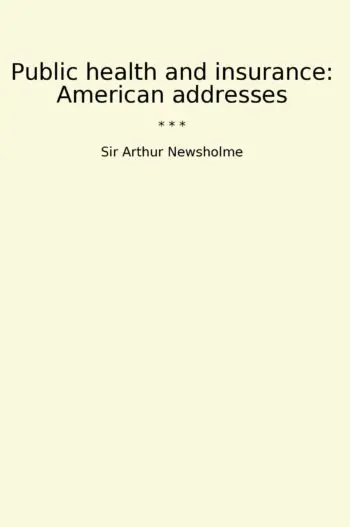 Public health and insurance: American addresses