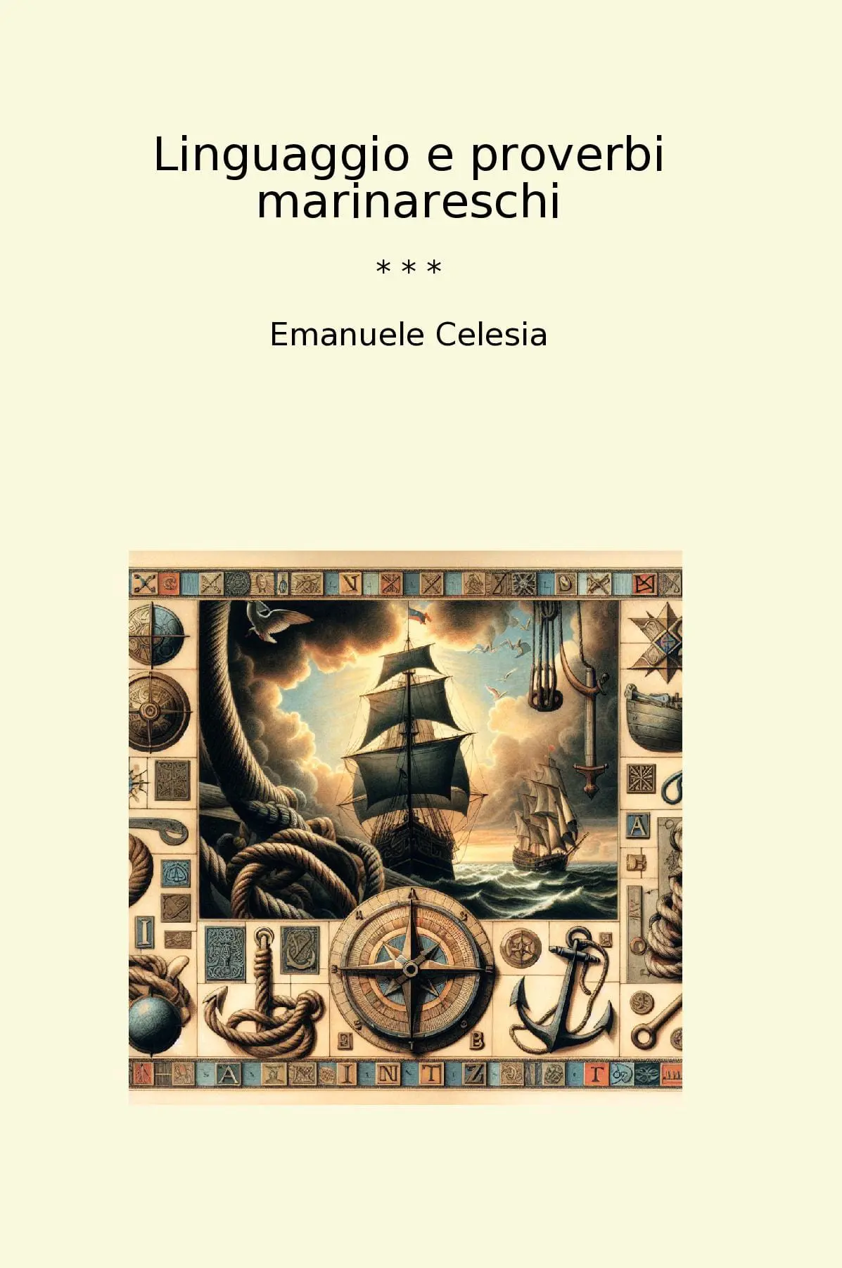 Linguaggio e proverbi marinareschi