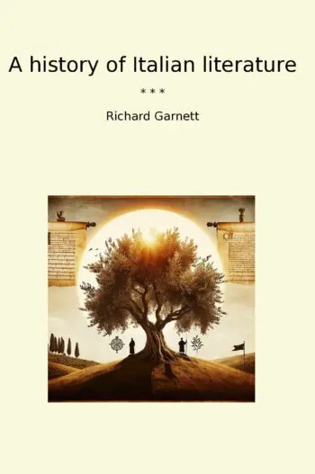 A history of Italian literature