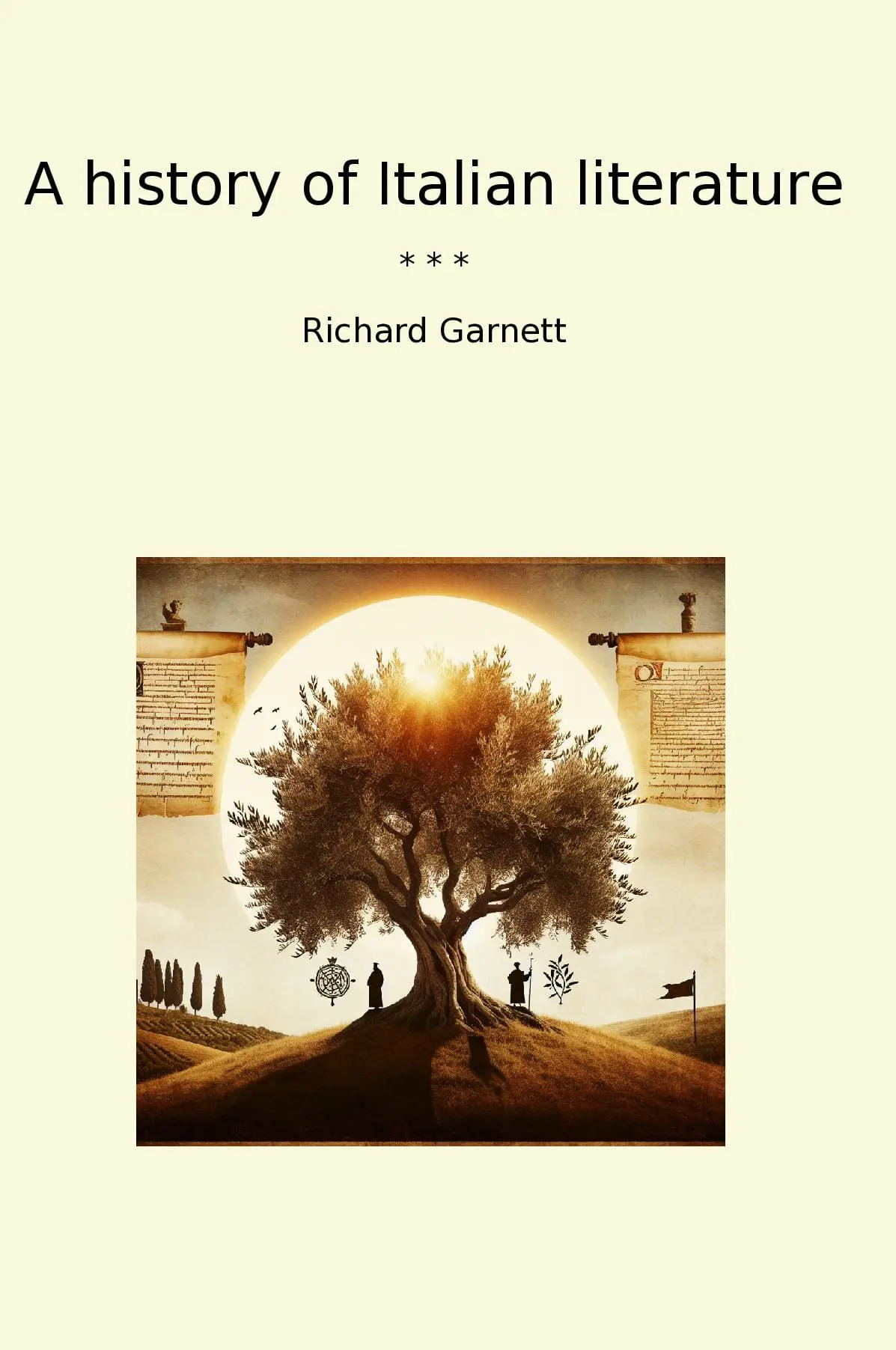 A history of Italian literature
