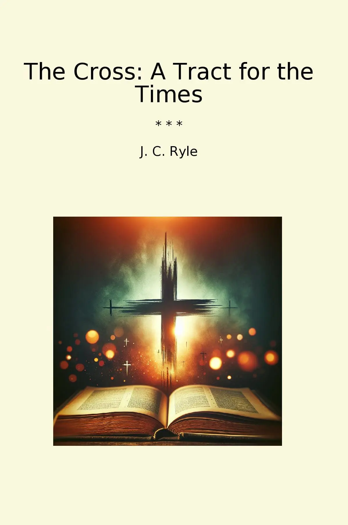 The Cross: A Tract for the Times