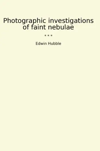 Photographic investigations of faint nebulae