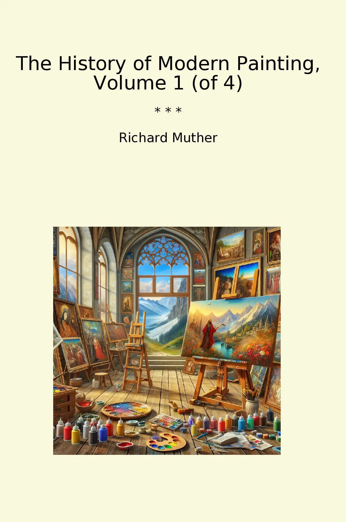 The History of Modern Painting, Volume 1 (of 4)
