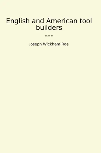 English and American tool builders