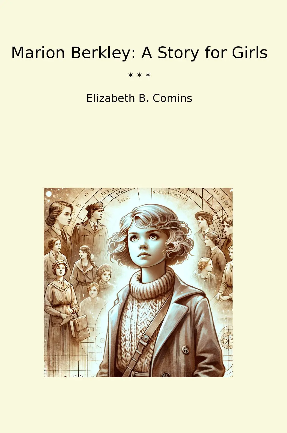 Marion Berkley: A Story for Girls