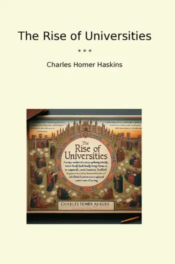 The Rise of Universities