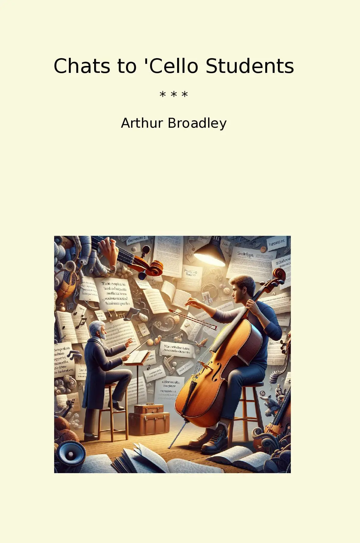 Chats to 'Cello Students