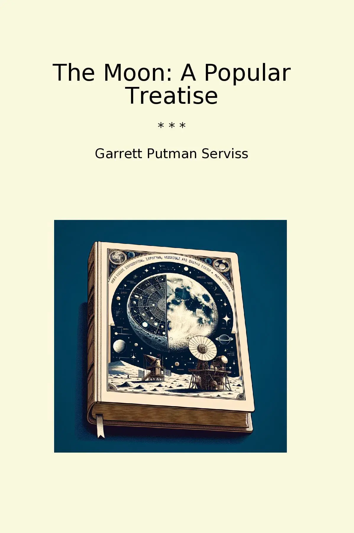 The Moon: A Popular Treatise