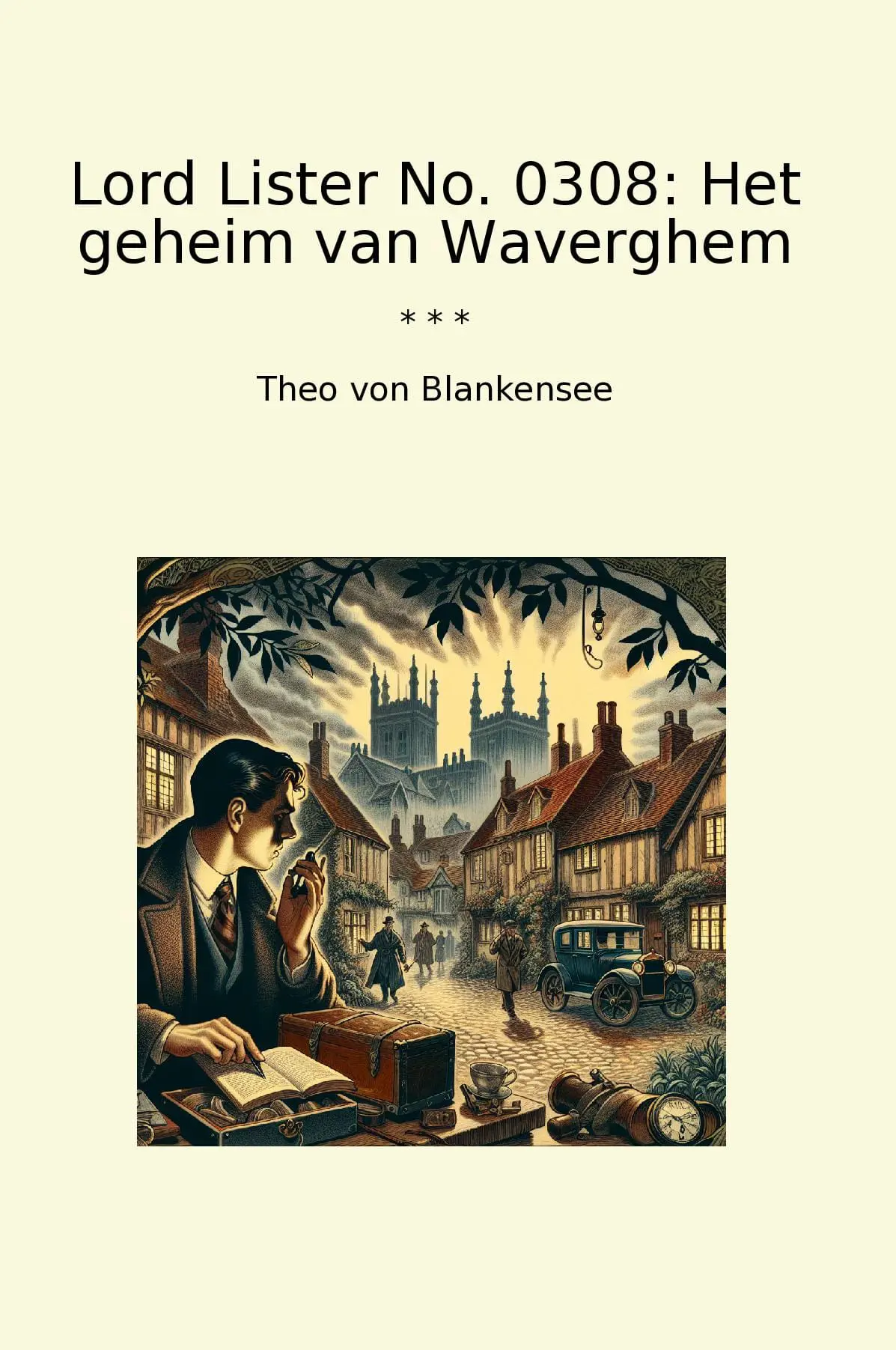 Lord Lister No. 0308: Het geheim van Waverghem