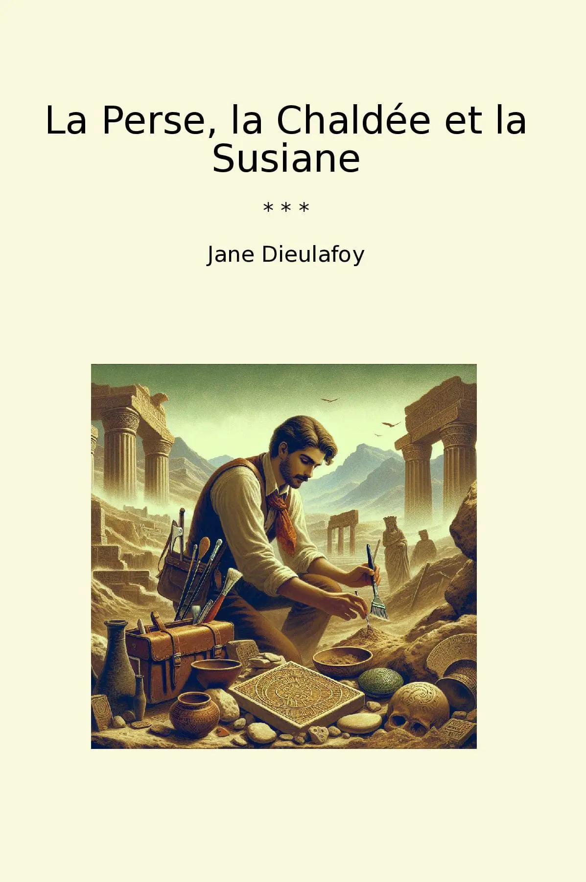 La Perse, la Chaldée et la Susiane