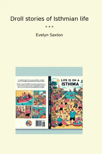Droll stories of Isthmian life