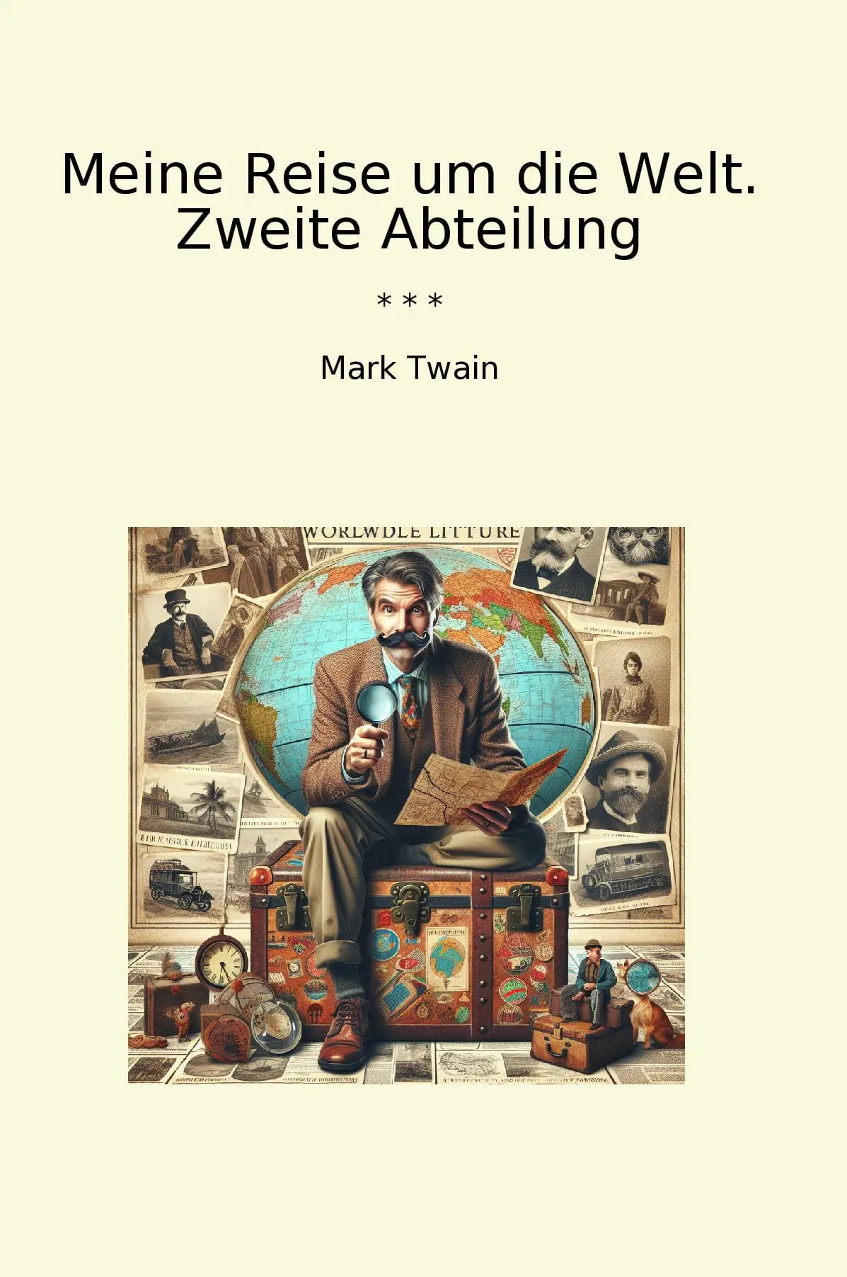 Meine Reise um die Welt. Zweite Abteilung