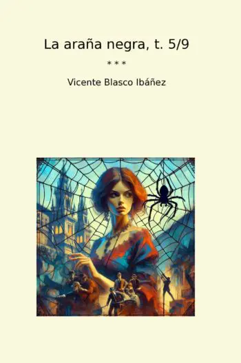 La araña negra, t. 5/9
