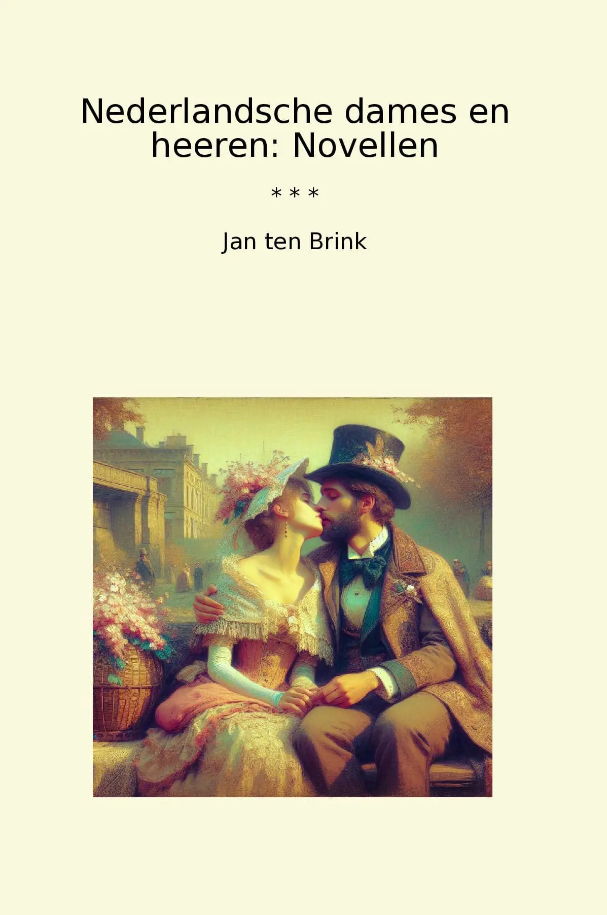 Nederlandsche dames en heeren: Novellen
