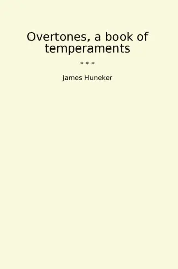 Overtones, a book of temperaments
