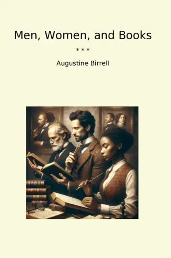 Men, Women, and Books