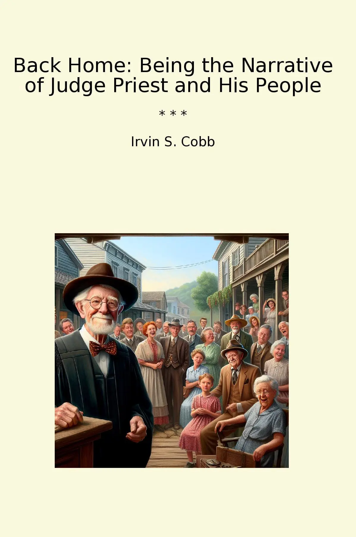 Back Home: Being the Narrative of Judge Priest and His People