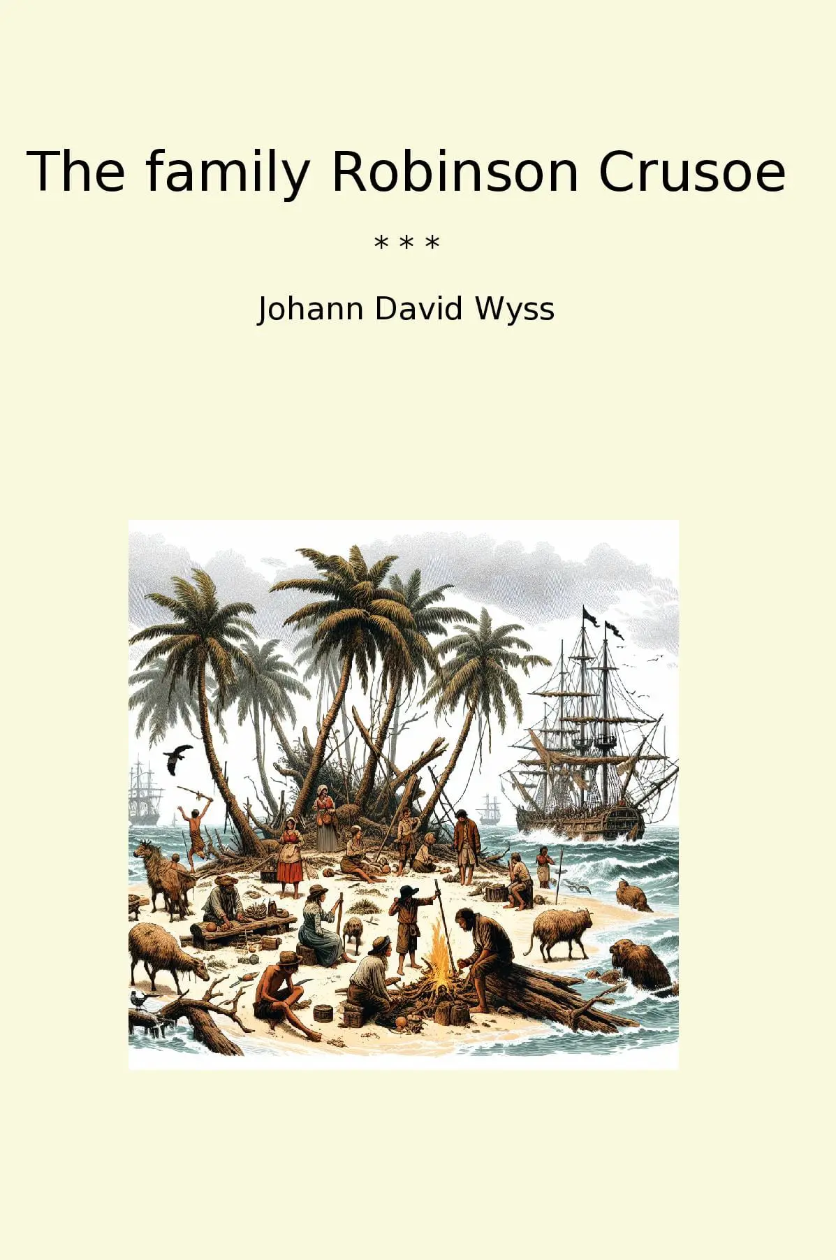 The family Robinson Crusoe