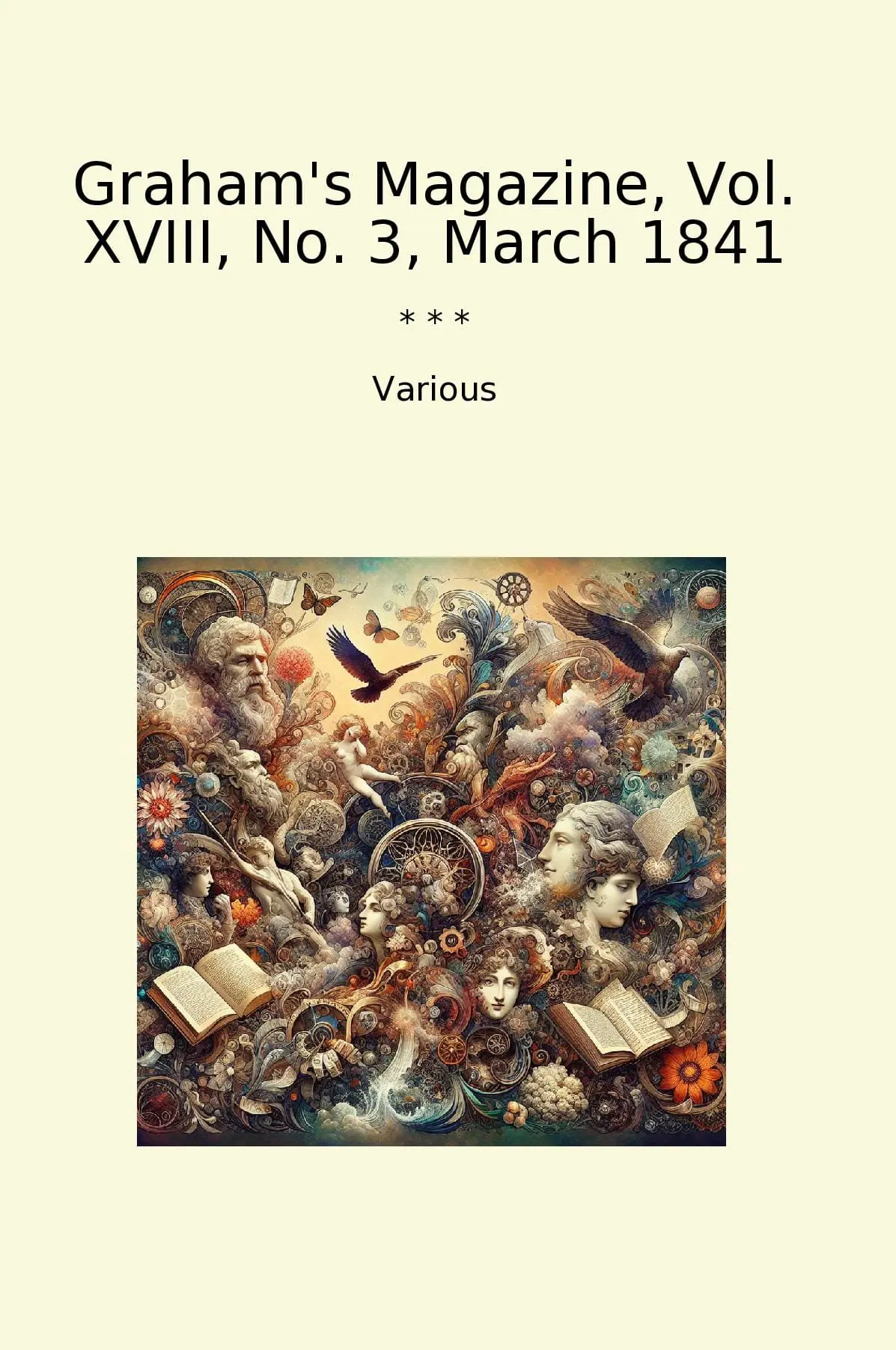 Graham's Magazine, Vol. XVIII, No. 3, March 1841