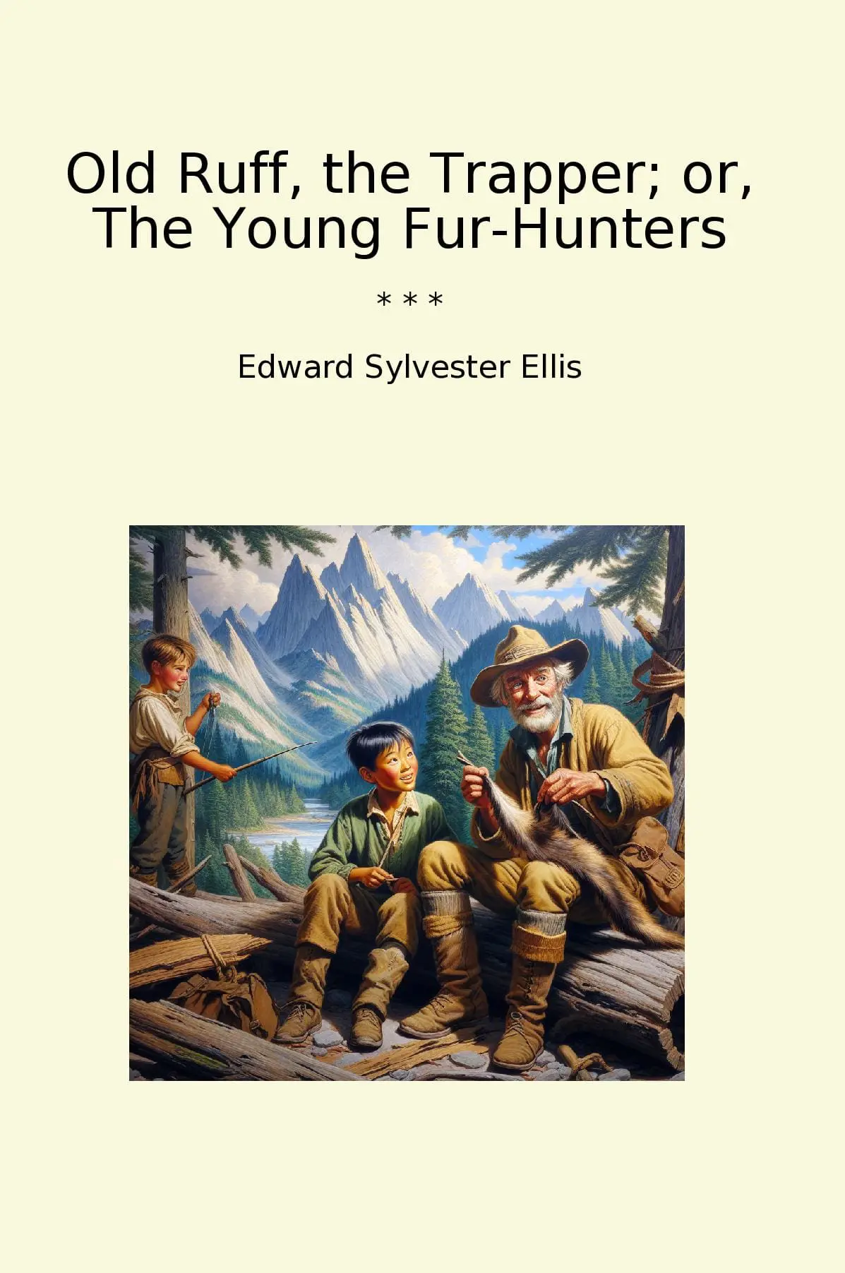Old Ruff, the Trapper; or, The Young Fur-Hunters