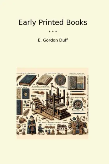 Early Printed Books